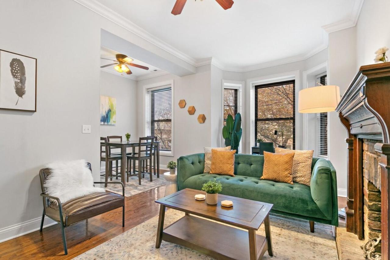 3Br Perfect Getaway Chicago Apartment - Newport 2 エクステリア 写真