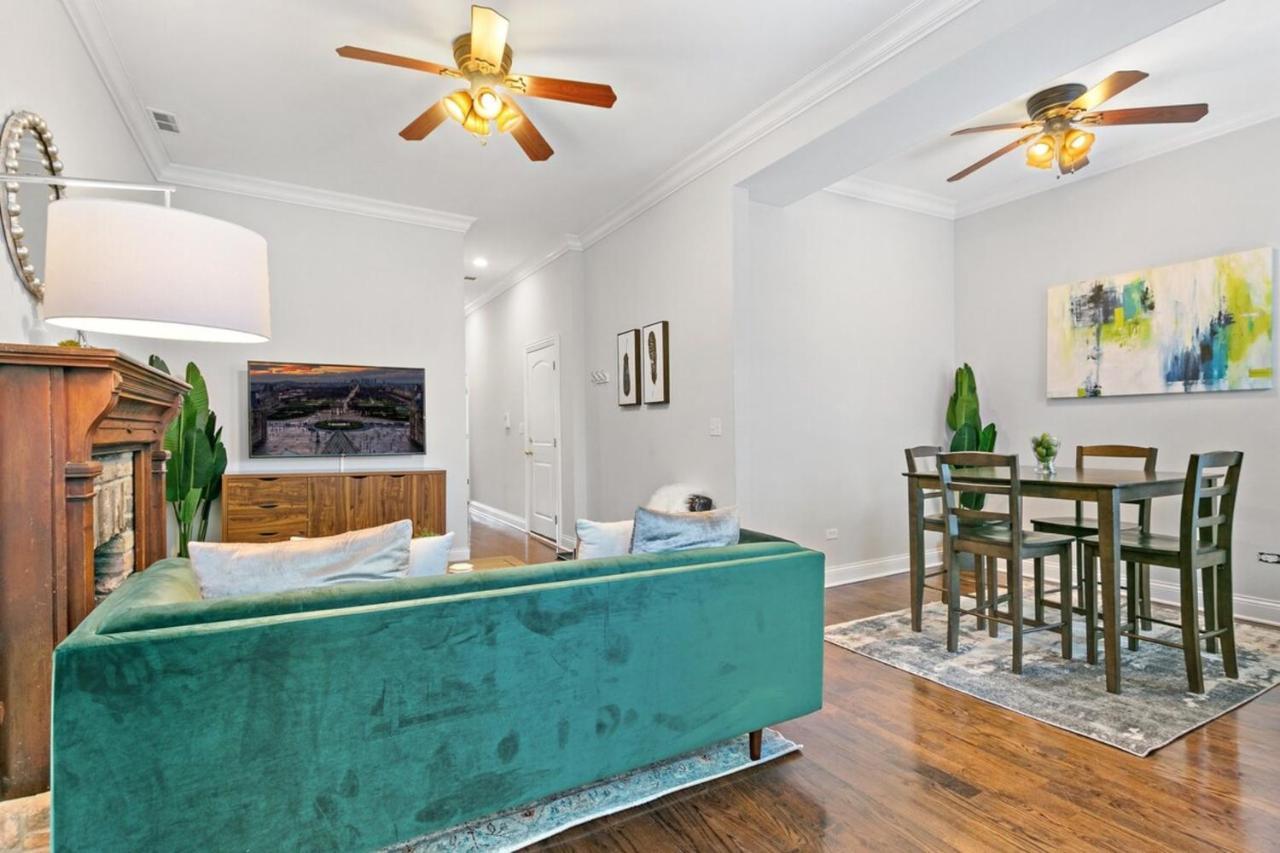 3Br Perfect Getaway Chicago Apartment - Newport 2 エクステリア 写真