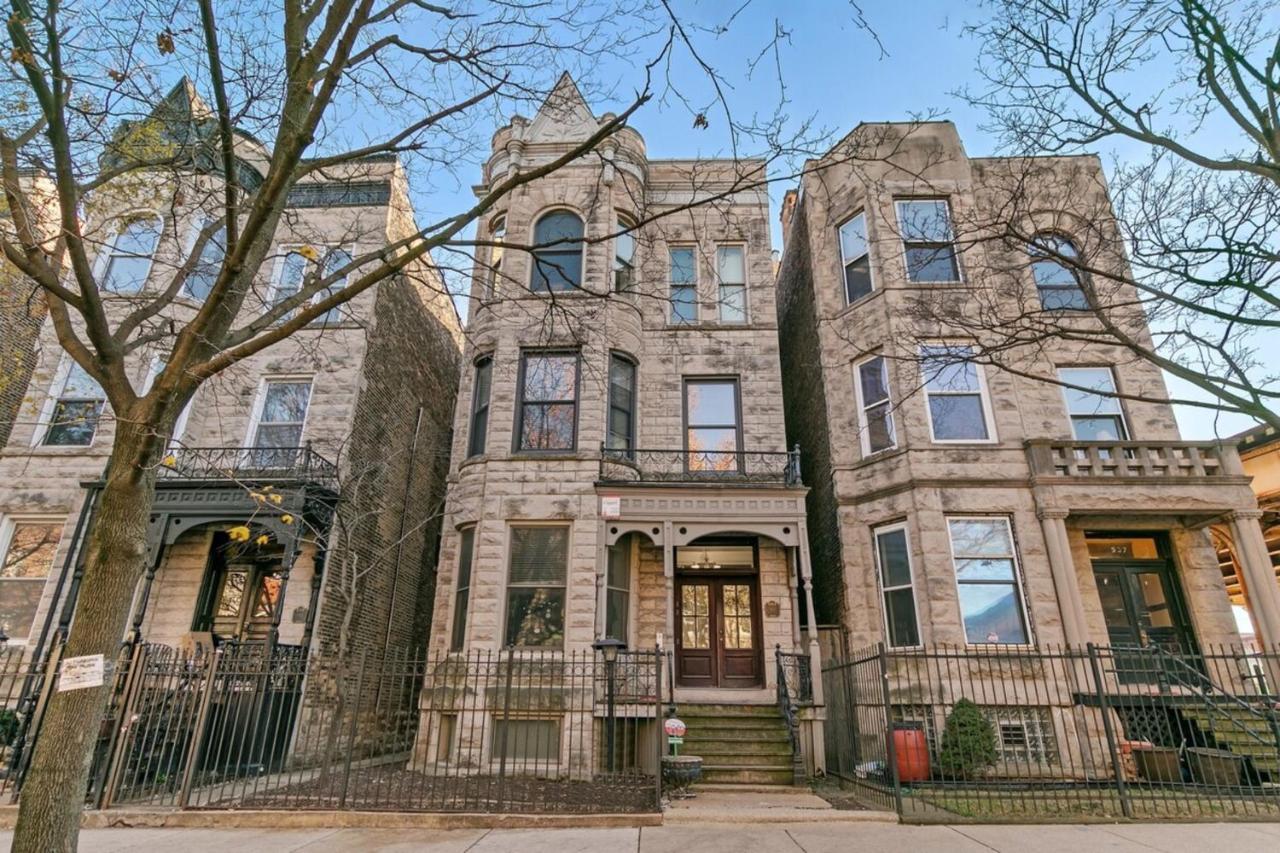 3Br Perfect Getaway Chicago Apartment - Newport 2 エクステリア 写真