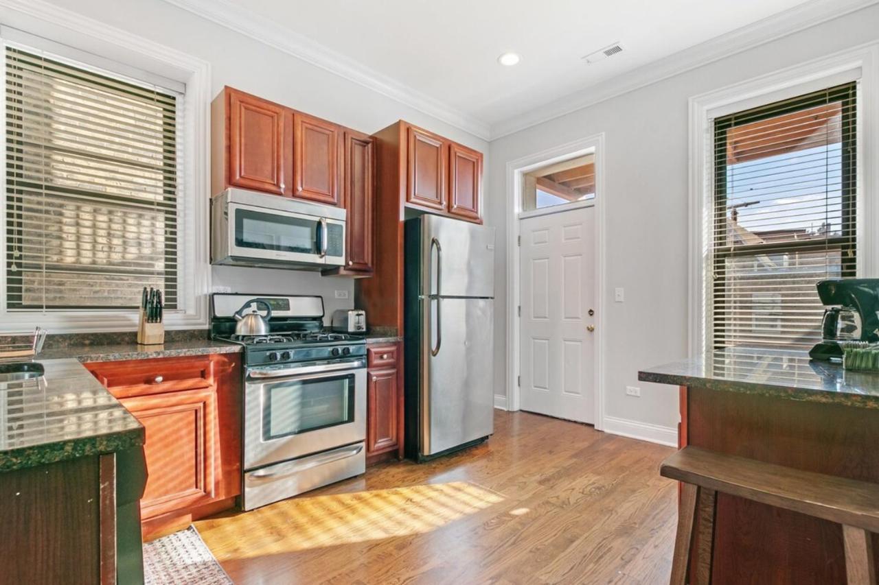 3Br Perfect Getaway Chicago Apartment - Newport 2 エクステリア 写真